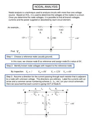 NODAL ANALYSIS