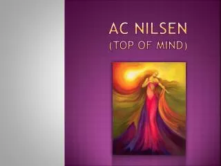 ac nilsen top of mind