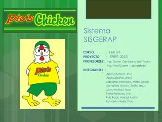 sistema sisgerap