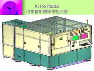 klc 2700sa