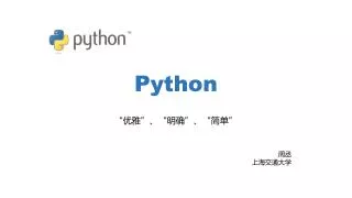 python