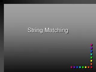String Matching
