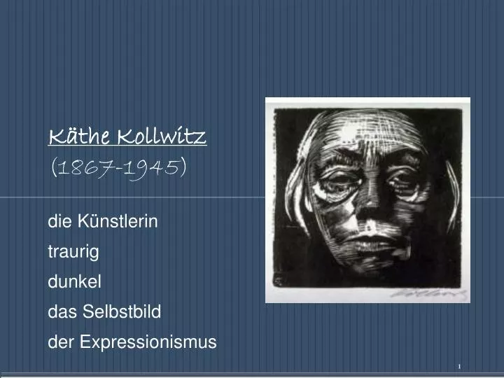 k the kollwitz 1867 1945