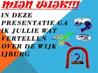 mijn wijk