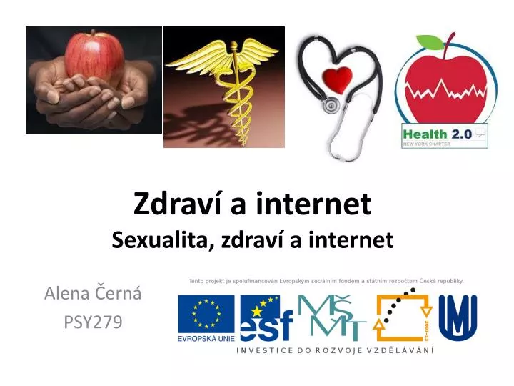 zdrav a internet sexualita zdrav a internet