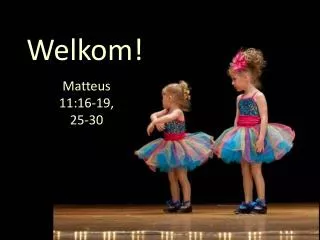 welkom