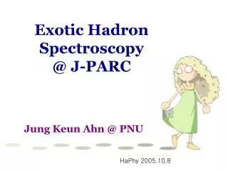Exotic Hadron Spectroscopy @ J-PARC