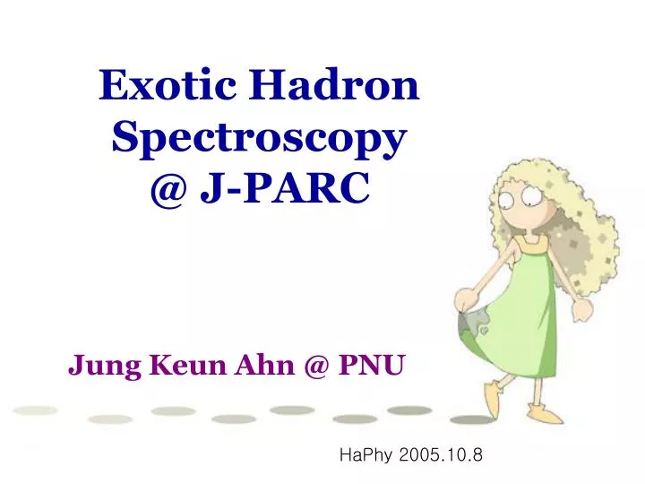 exotic hadron spectroscopy @ j parc