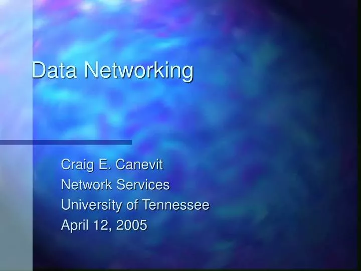 data networking