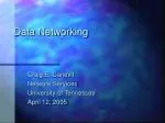 Data Networking - slide 1