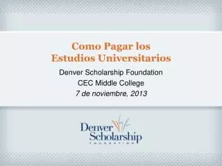 como pagar los estudios universitarios