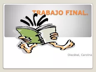 trabajo final