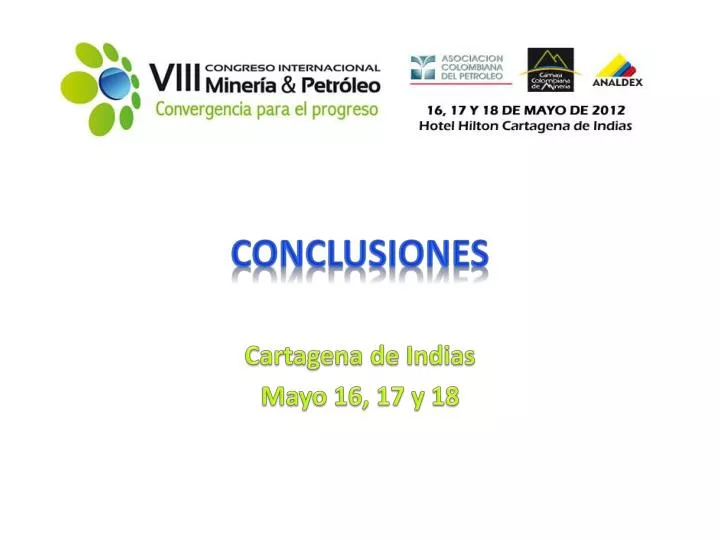 conclusiones