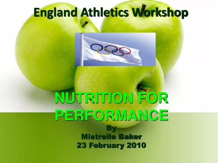 england athletics workshop