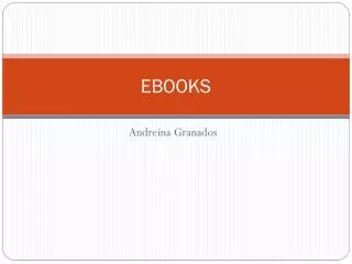ebooks