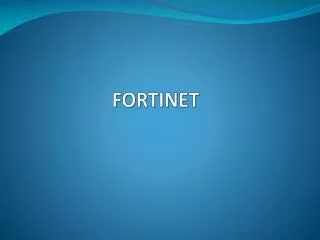 fortinet