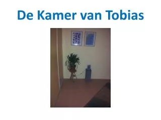 de kamer van tobias