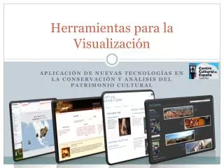 herramientas para la visualizaci n