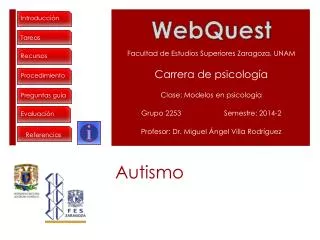 autismo