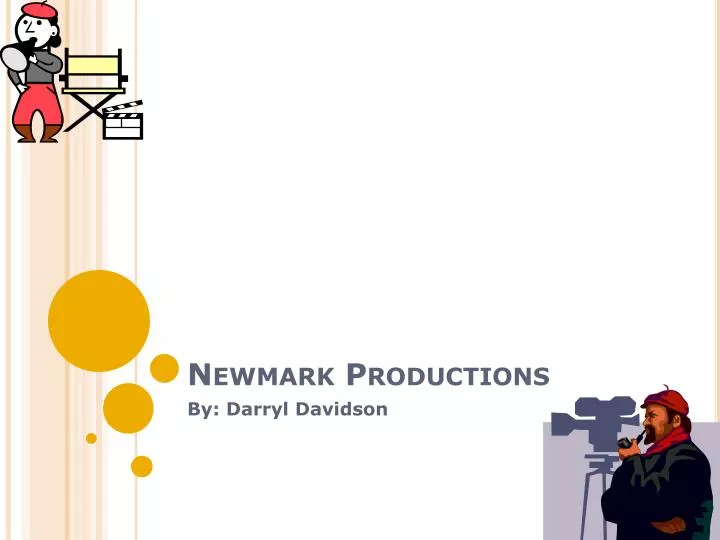 newmark productions