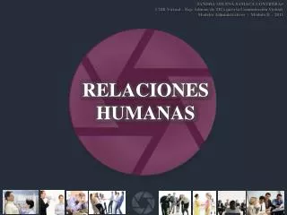 relaciones humanas