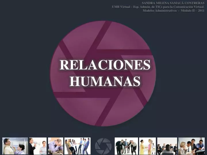 relaciones humanas