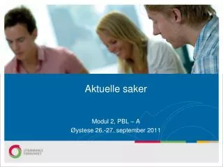 aktuelle saker