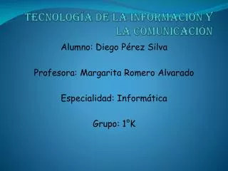 tecnolog a de la informaci n y la comunicaci n