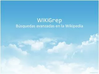 wiki grep