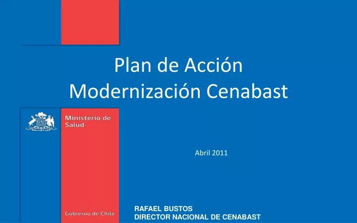 plan de acci n modernizaci n cenabast