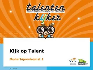 kijk op talent