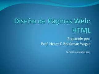 dise o de p ginas web html