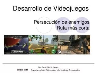 desarrollo de videojuegos