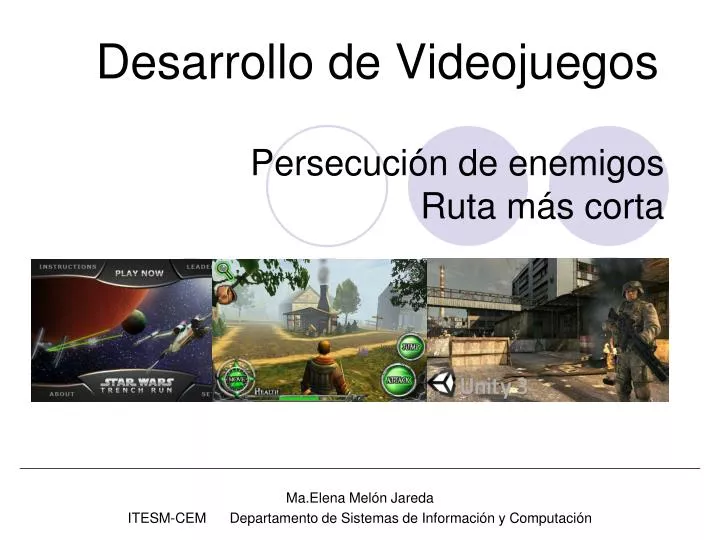 desarrollo de videojuegos