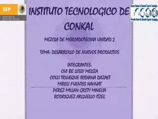 instituto tecnologico de conkal
