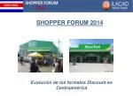 SHOPPER FORUM 2014 - slide 1