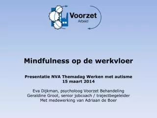 mindfulness op de werkvloer