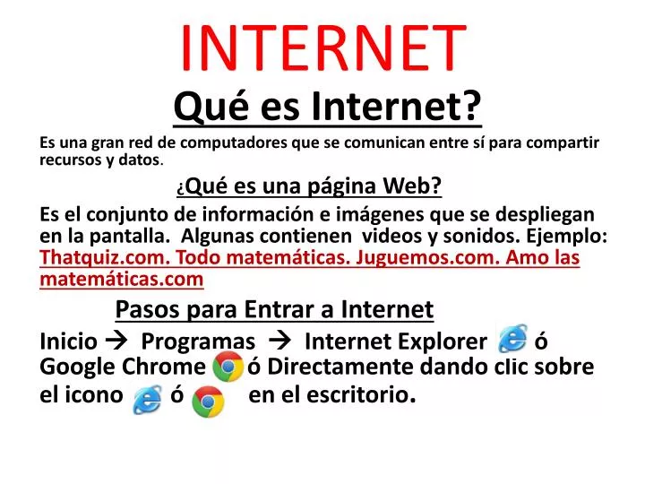 internet