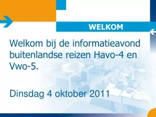 welkom