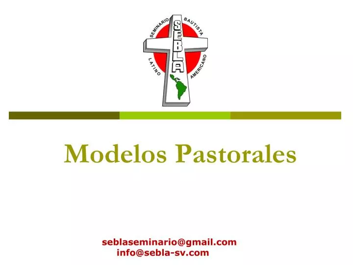 modelos pastorales