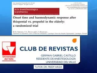 club de revistas