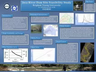 Joca River Dam Site Feasibility Study Brigham Young University in collaboration with INDRHI