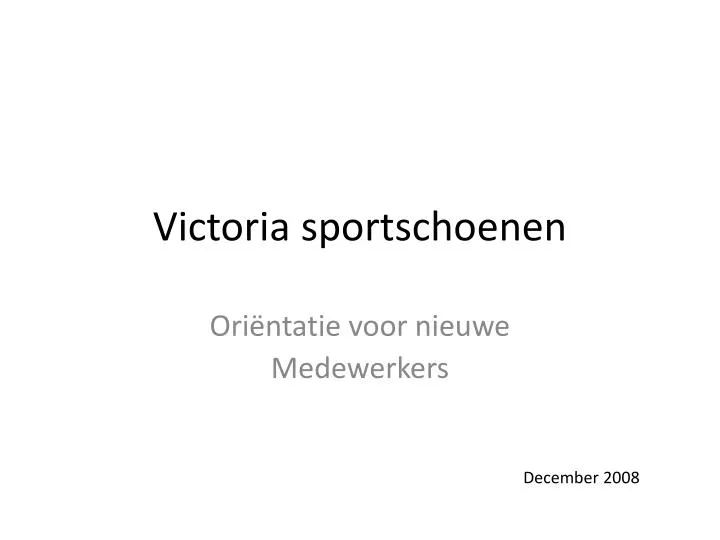 victoria sportschoenen