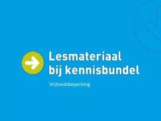 vrijheidsbeperking