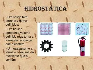 hidrost tica