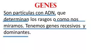 genes