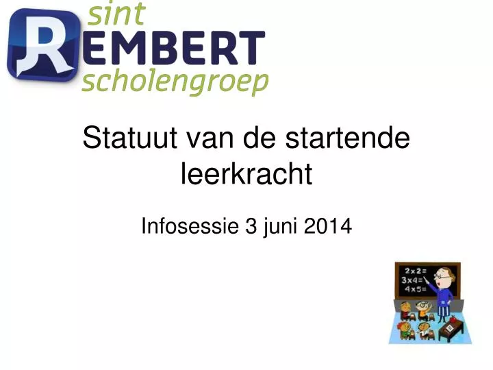 statuut van de startende leerkracht