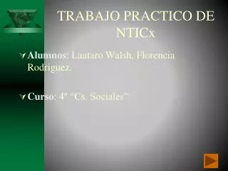 trabajo practico de nticx