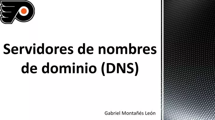servidores de nombres de dominio dns