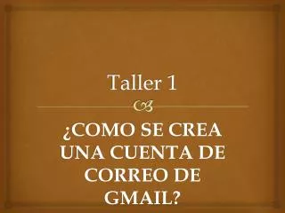 taller 1
